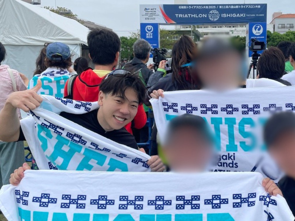 石垣島トライアスロン完走